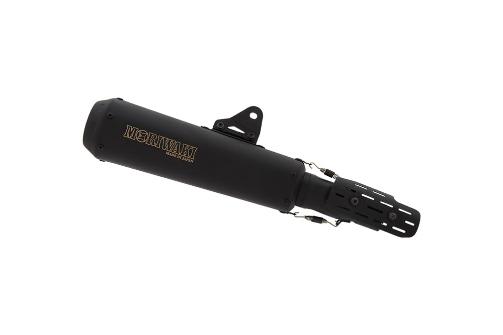 ホンダGB350用 モリワキ（MORIWAKI）スリップオンショートメガホン モリワキエンジニアリング モリワキ スリップオンマフラー SHORT